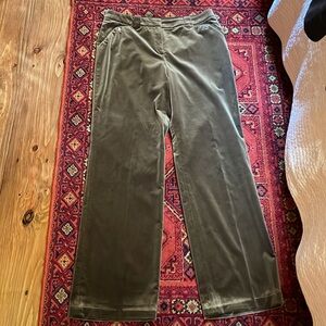 Women’s Size 12 velvet pants